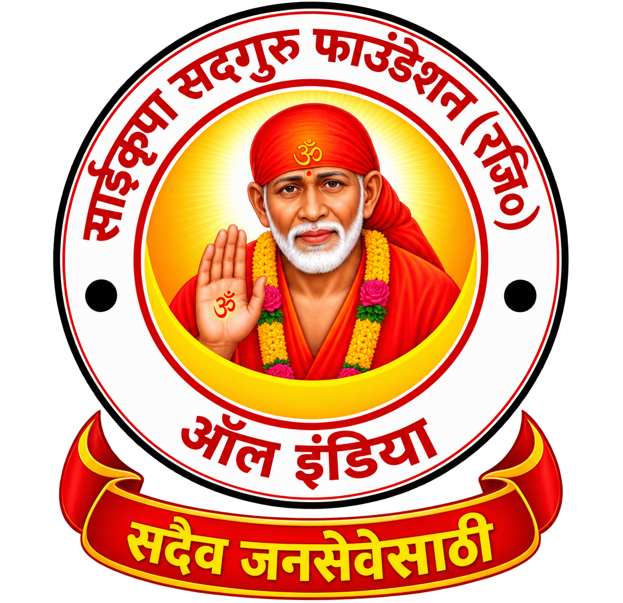 Sai Krupa Sadguru Foundation Logo